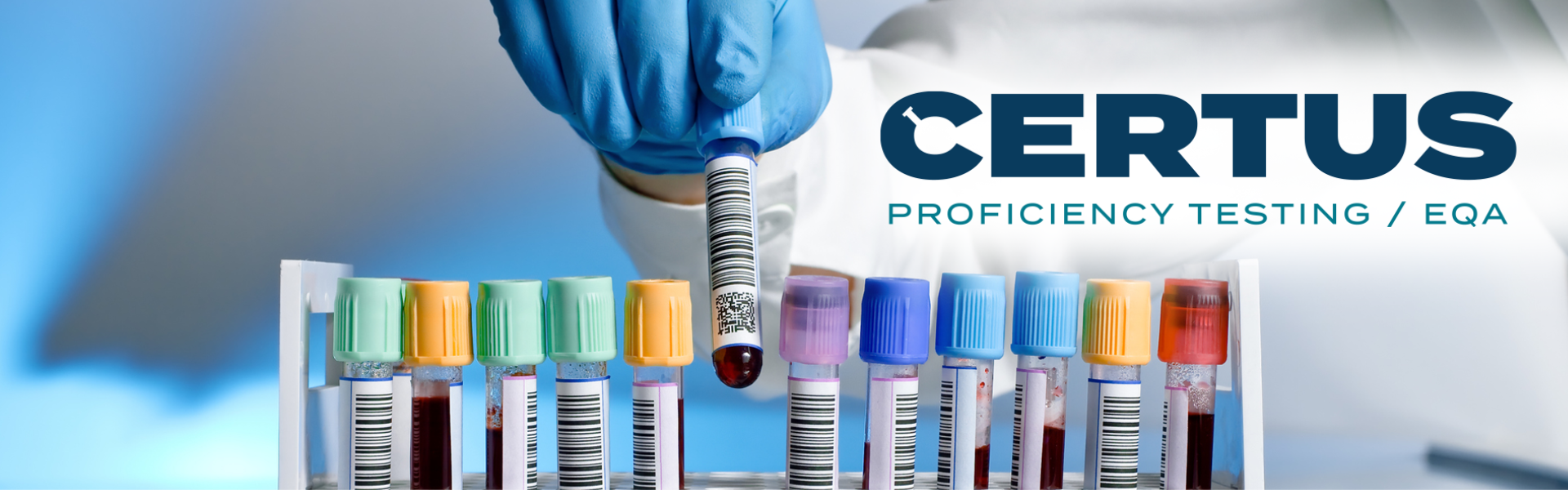 CERTUS, Proficiency Testing/EQA